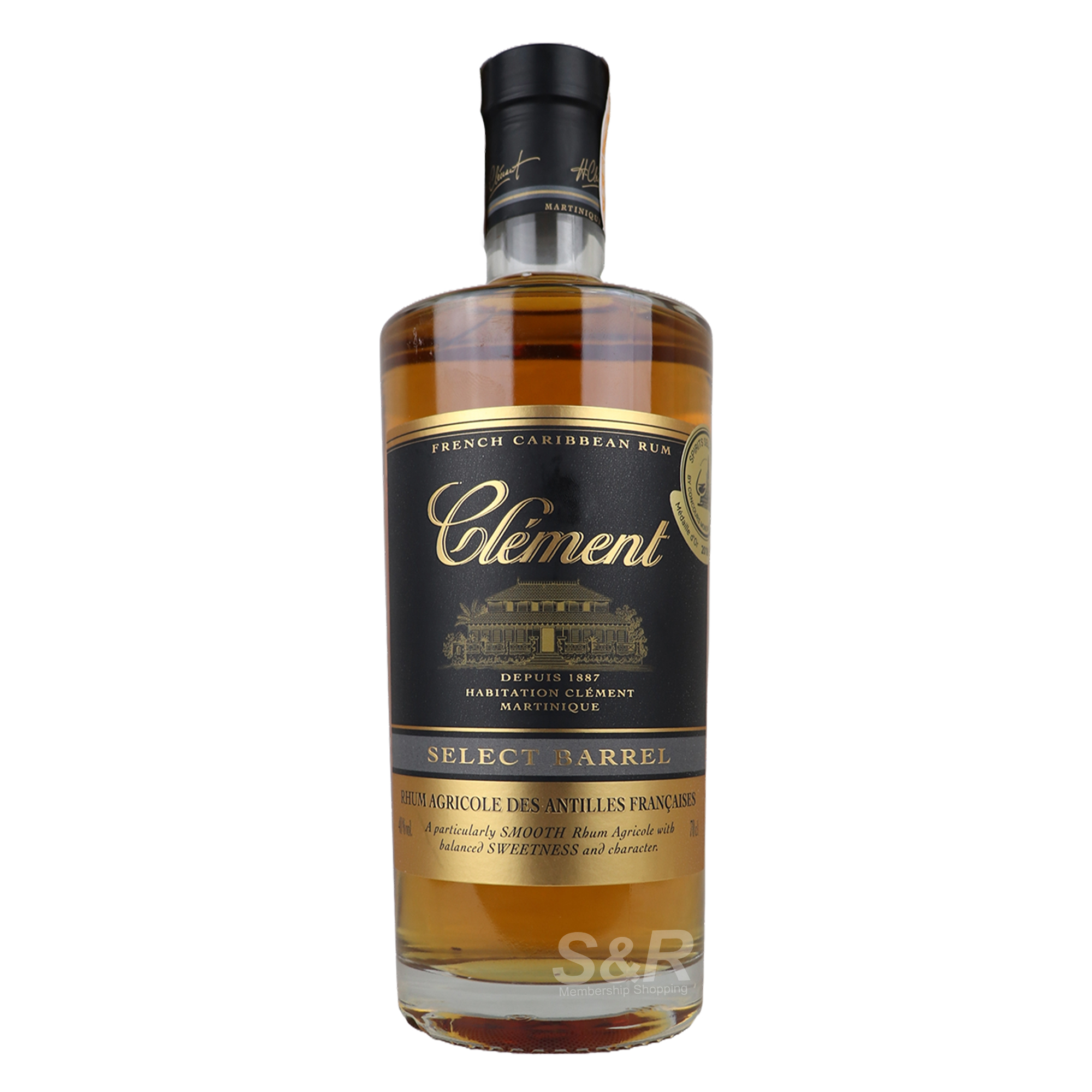 Clement Select Barrel Rhum 700mL Clement Select Barrel Rhum 700mL